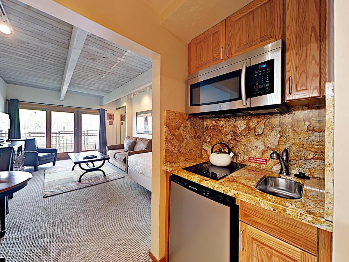 Timberline Condominiums Studio Deluxe Unit 214 Snowmass Village Exterior foto